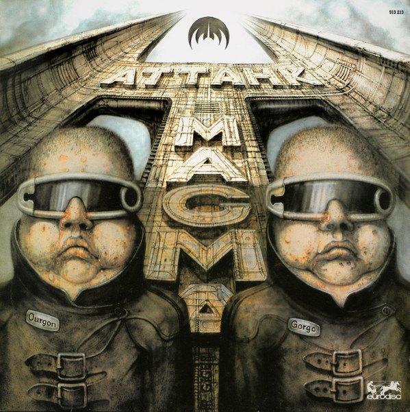 Magma - Attahk | Eurodisc (913 213)