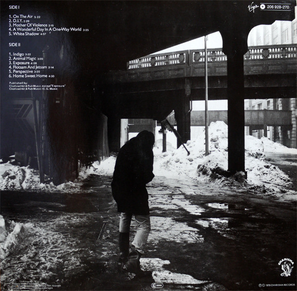 Peter Gabriel - Peter Gabriel | Virgin (206 928-270) - 2
