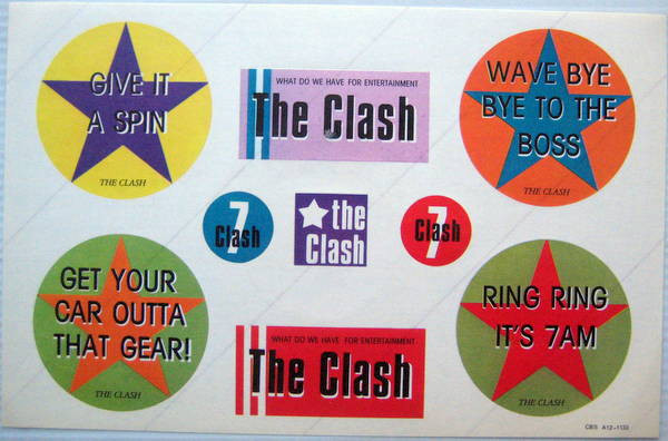 The Clash - The Magnificent Seven | CBS (CBS A 12 1133) - 5