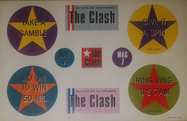 The Clash - The Magnificent Seven | CBS (CBS A 12 1133) - 6