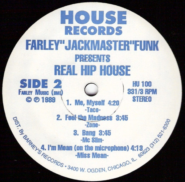 Various - Real Hip House | House Records (HU 100) - 2 Various - Real Hip House | House Records (HU 100) - 2