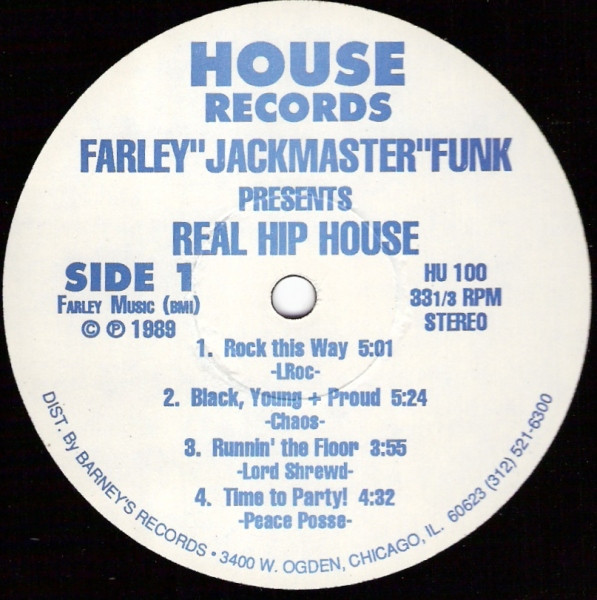 Various - Real Hip House | House Records (HU 100) - main Various - Real Hip House | House Records (HU 100) - main