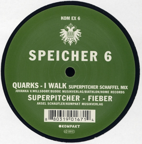 Quarks / Superpitcher - Speicher 6 | Kompakt Extra (KOM EX 6)