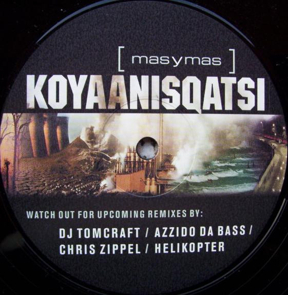 Mas Y Mas - Koyaanisqatsi | Not On Label (none) - main