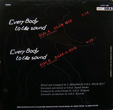 DJ K - Everybody To The Sound | Dance Records Attack (1955042) - 2