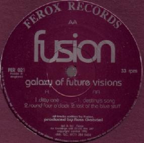 Fusion - Galaxy Of Future Visions | Ferox Records (FER 021) - main Fusion - Galaxy Of Future Visions | Ferox Records (FER 021) - main