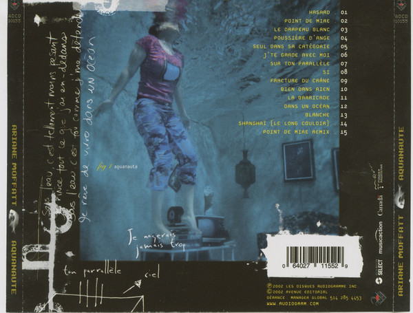 Ariane Moffatt - Aquanaute | Audiogram (ADCD 10155) - 2