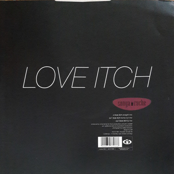 Sonya Roche - Love Itch | Cooltempo (COOLX 238) - 2 Sonya Roche - Love Itch | Cooltempo (COOLX 238) - 2
