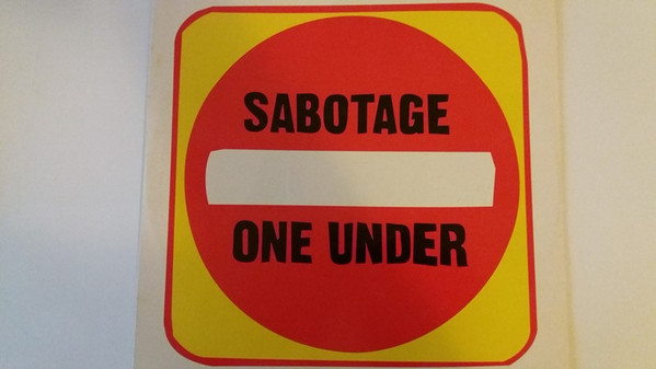 One Under - Sabotage | HQ (7243 8 71049 6 9) - main