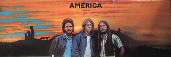 America - Homecoming | Warner Bros. Records (BS 2655) - 2 America - Homecoming | Warner Bros. Records (BS 2655) - 2