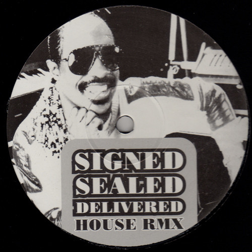 Stevie Wonder - Signed Sealed Delivered / Go Home | Not On Label (Stevie Wonder) (SIGN001) - main Stevie Wonder - Signed Sealed Delivered / Go Home | Not On Label (Stevie Wonder) (SIGN001) - main