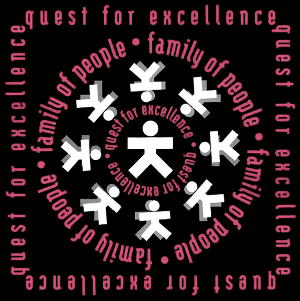 Quest For Excellence - Family Of People | Republic Records (LICT 034) - main