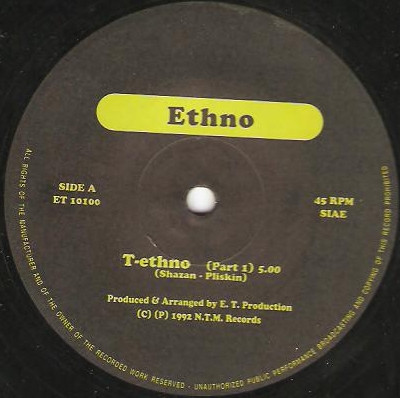 Ethno - T-Ethno | E.T. Production (ET 10100) - main