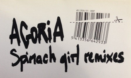 Agoria - Spinach Girl Remixes | Different (DIFF 2026 R) - 4