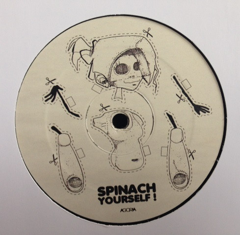 Agoria - Spinach Girl Remixes | Different (DIFF 2026 R) - 3