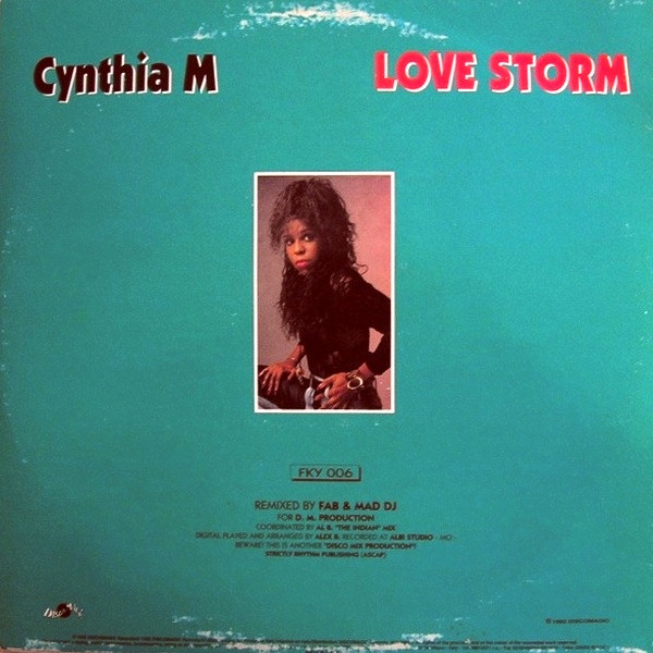 Cynthia M - Love Storm | Fun-Keen-You (F.K.Y. 006) - 2 Cynthia M - Love Storm | Fun-Keen-You (F.K.Y. 006) - 2