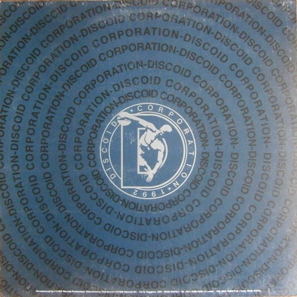 Moka DJ - Poison Blood | Discoid Corporation (DIO 013) - 2