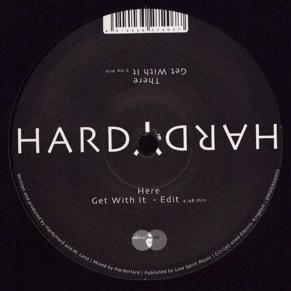 Hardy Hard - Get With It | Electric Kingdom (DMDEK06003)