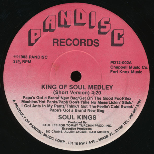Soul Kings - King Of Soul Medley | Pandisc (PD12-002)