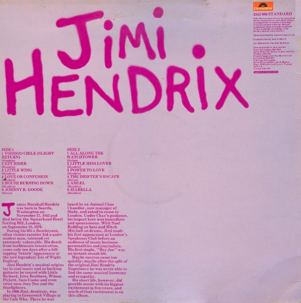 Jimi Hendrix