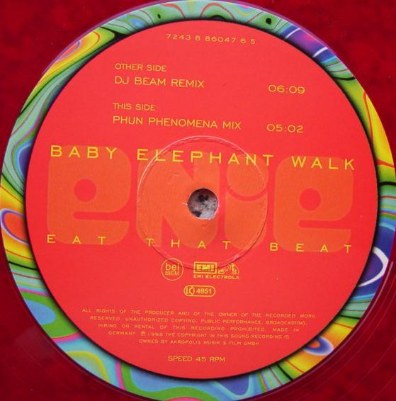 Enie van de Meiklokjes - Baby Elephant Walk (Eat That Beat) | Akropolis Musik & Film GmbH (7243 8 86047 6 5) - main