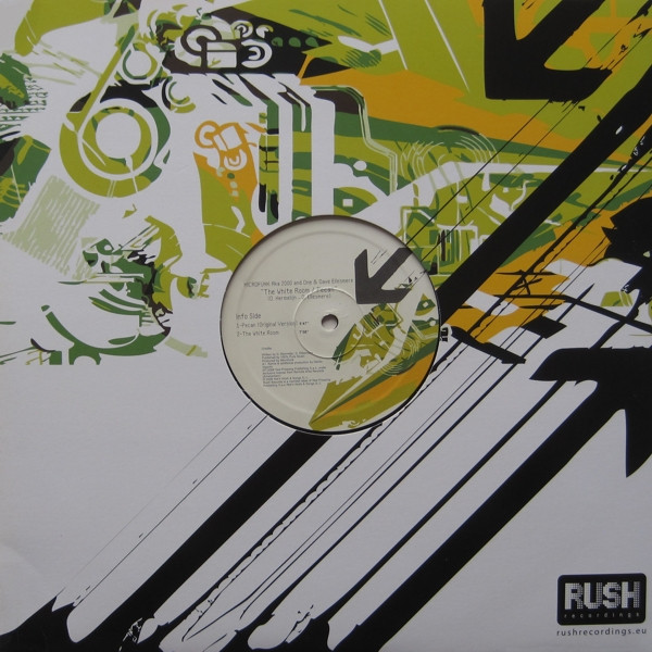 Microfunk Aka 2000 & One & Dave Ellesmere - The White Room / Pecan | Rush Recordings (RUSH 004) - main