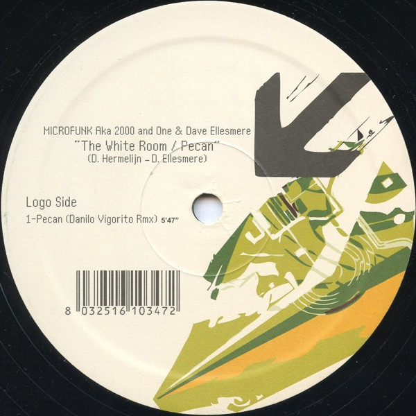 Microfunk Aka 2000 & One & Dave Ellesmere - The White Room / Pecan | Rush Recordings (RUSH 004) - 3