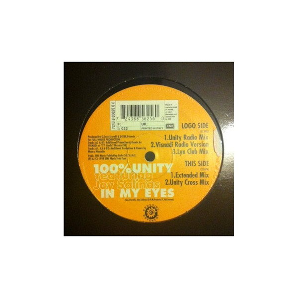 100% Unity Feat. Joy Salinas - In Your Eyes | Crossing Movements (7243 8 85625 6 0)