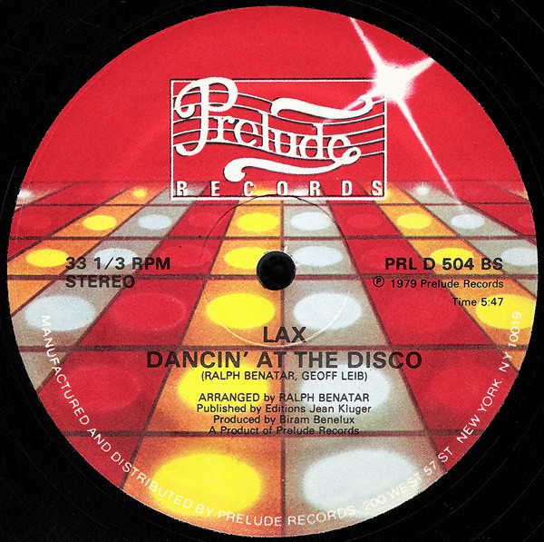Dancin' At The Disco