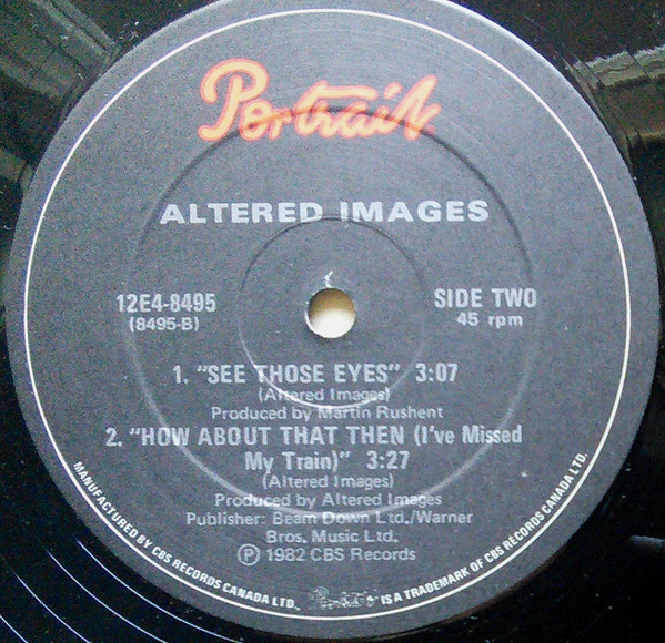 Altered Images - See Those Eyes (Extended Version) | Portrait (12E4-8495) - 4