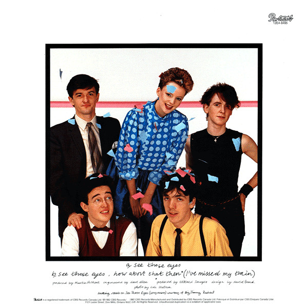 Altered Images - See Those Eyes (Extended Version) | Portrait (12E4-8495) - 2