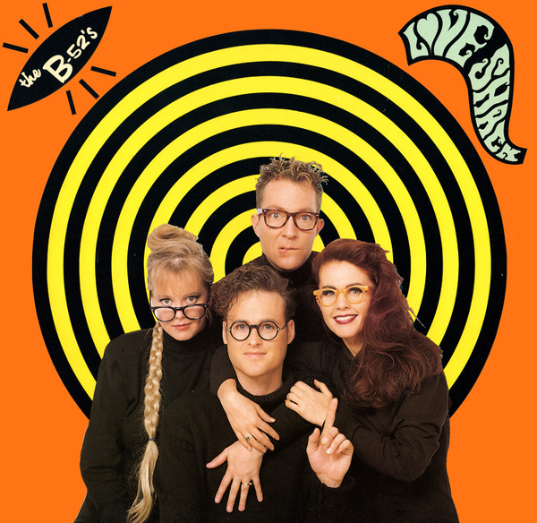 The B-52's - Love Shack | Reprise Records (W9917T) - main The B-52's - Love Shack | Reprise Records (W9917T) - main