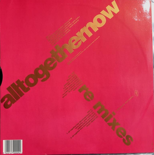 The Farm - All Together Now  | Produce Records (milk 103t) - 2 The Farm - All Together Now  | Produce Records (milk 103t) - 2