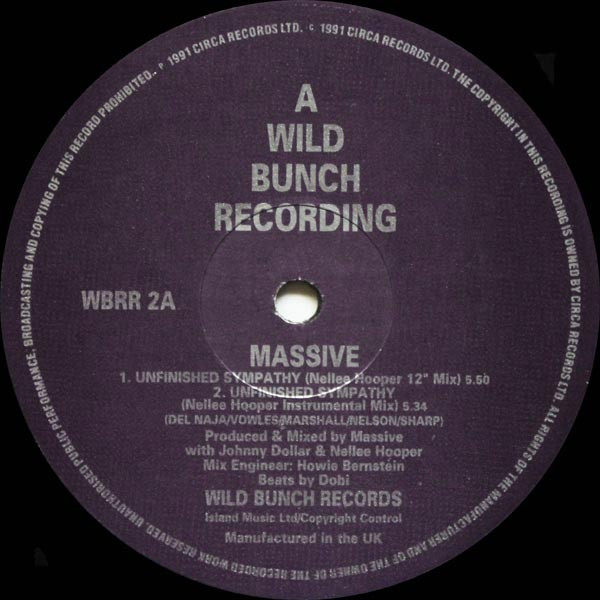 Unfinished Sympathy (Nellee Hooper Remixes)