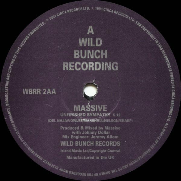 Unfinished Sympathy (Nellee Hooper Remixes)