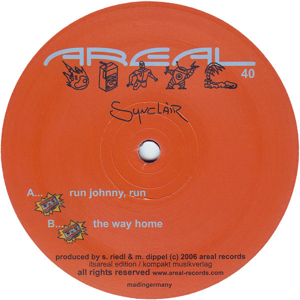 Synclair - Run Johnny, Run | Areal Records (Areal040) - 3 Synclair - Run Johnny, Run | Areal Records (Areal040) - 3