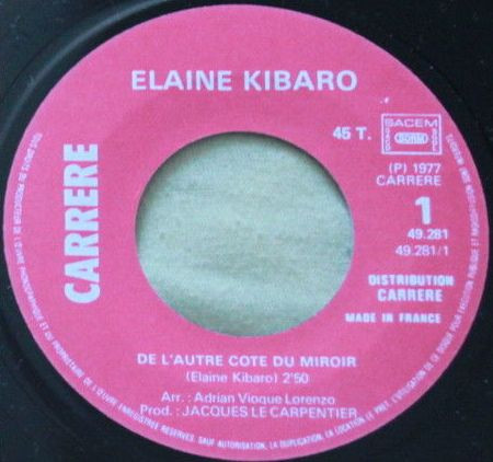 De L'autre Côté Du Miroir