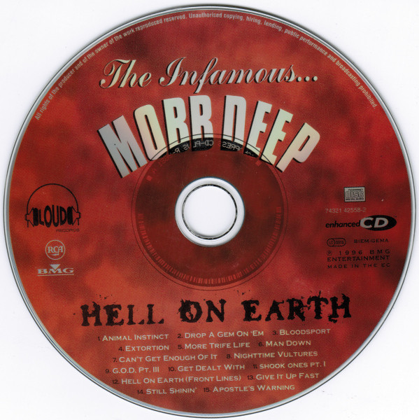 Mobb Deep - Hell On Earth | Loud Records (74321 42558-2) - 3