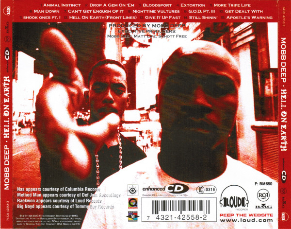 Mobb Deep - Hell On Earth | Loud Records (74321 42558-2) - 2