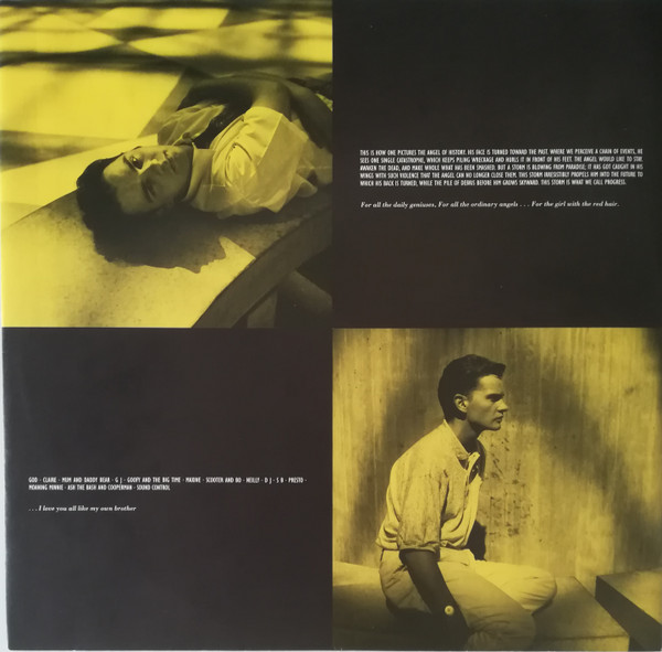 Hue And Cry - Seduced And Abandoned | Circa (CIRCA 2) - 3