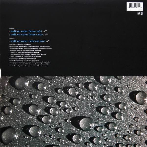 Simone Angel - Walk On Water | A&M PM (580 601-1) - 2