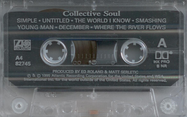 Collective Soul - Collective Soul | Atlantic (A4 82745) - 4