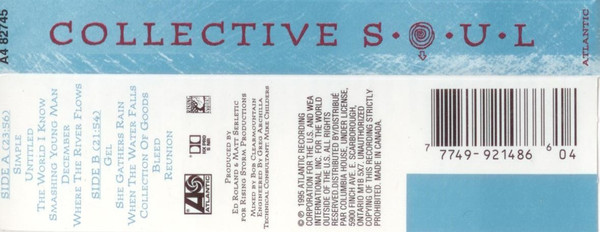 Collective Soul - Collective Soul | Atlantic (A4 82745) - 2
