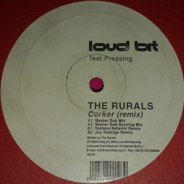 The Rurals - Corker (Remix) | Loud Bit Records (LB 103) - main