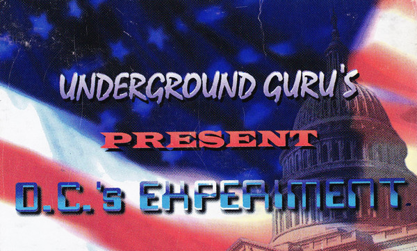 Underground Guru's Presents D.C.'s Experiment - Don't Take My Heart | Gossip Records (GR 1004) - 3