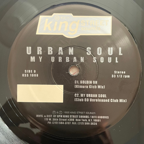 My Urban Soul