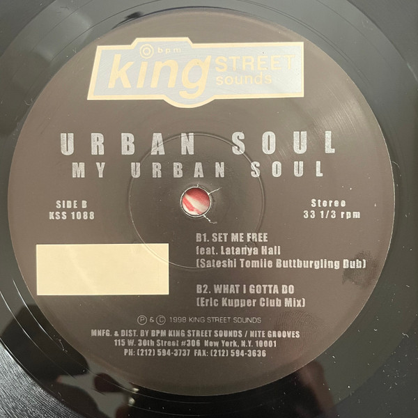 My Urban Soul