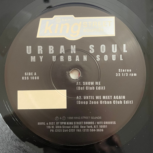 My Urban Soul