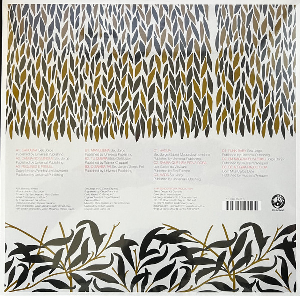 Seu Jorge - Carolina | Mr Bongo (MRBLP022) - 2 Seu Jorge - Carolina | Mr Bongo (MRBLP022) - 2