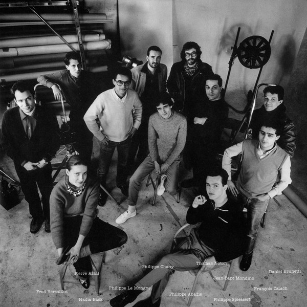 Philippe Chany - Rive Gauche | Dark Entries (DE-122) - 4 Philippe Chany - Rive Gauche | Dark Entries (DE-122) - 4